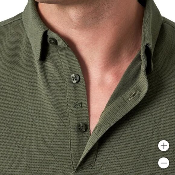 Modern Ambition Men's Polo Shirt NWT - Picture 4 of 4